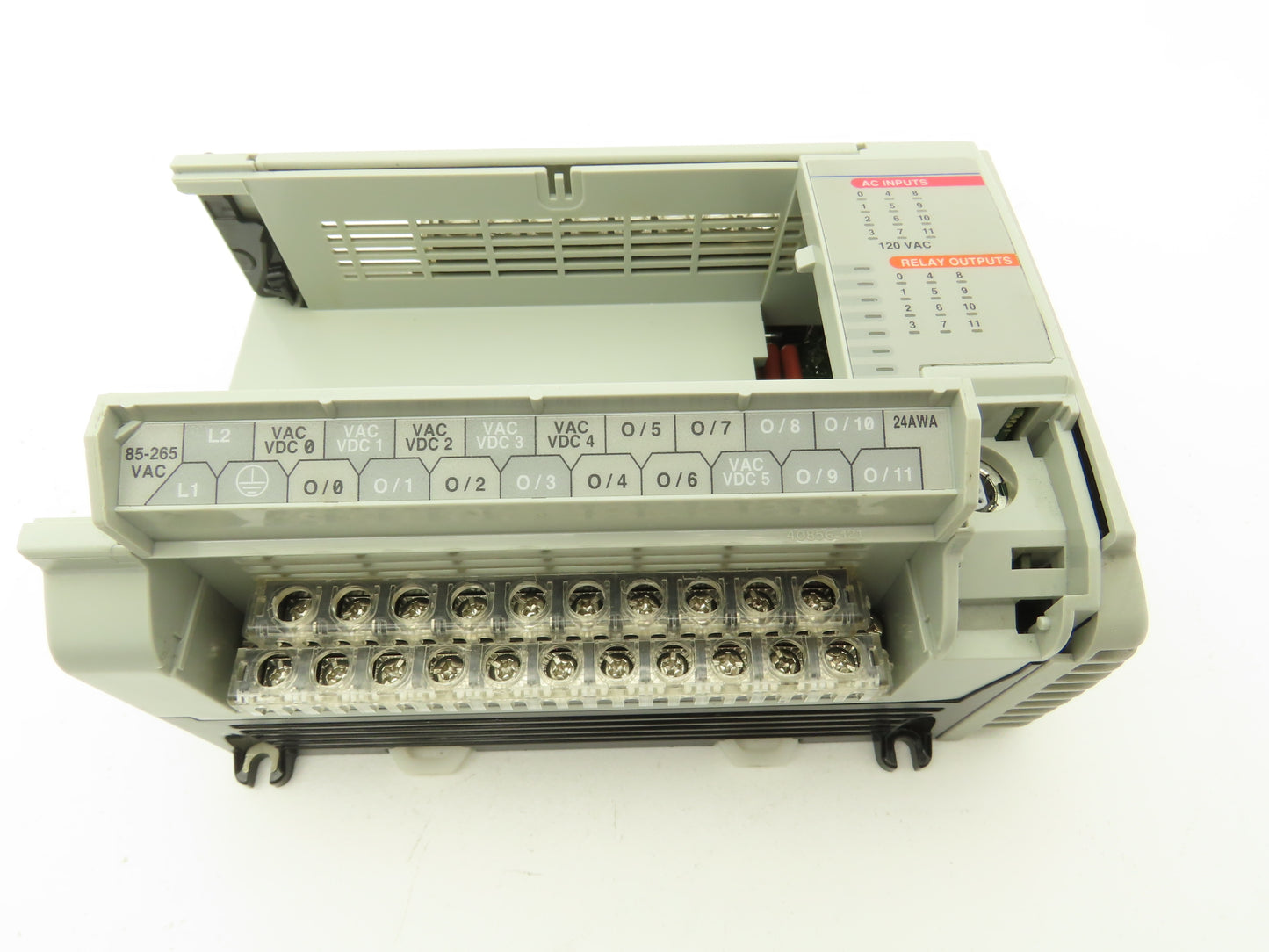 Allen Bradley 1764-24AWA MicroLogix 1500 Base Unit 24 Point Series B Rev A