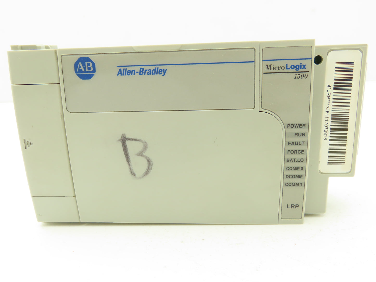 Allen Bradley 1764-LRP MicroLogix 1500 Processor Unit Ser C Rev F FRN 11
