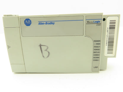 Allen Bradley 1764-LRP MicroLogix 1500 Processor Unit Ser C Rev F FRN 11