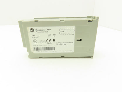 Allen Bradley 1764-LRP MicroLogix 1500 Processor Unit Ser C Rev F FRN 11