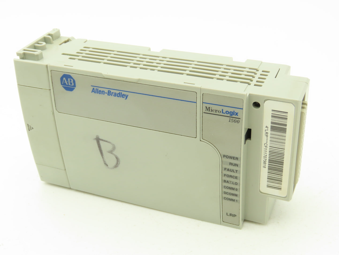 Allen Bradley 1764-LRP MicroLogix 1500 Processor Unit Ser C Rev F FRN 11