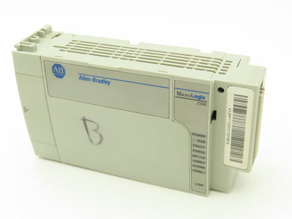 Allen Bradley 1764-LRP MicroLogix 1500 Processor Unit Ser C Rev F FRN 11