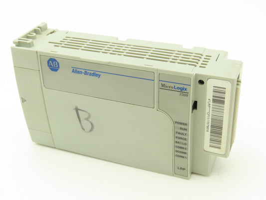 Allen Bradley 1764-LRP MicroLogix 1500 Processor Unit Ser C Rev F FRN 11
