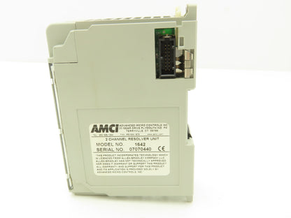 AMCI 1642 CompactLogix 2 Channel PLC Resolver Interface Module