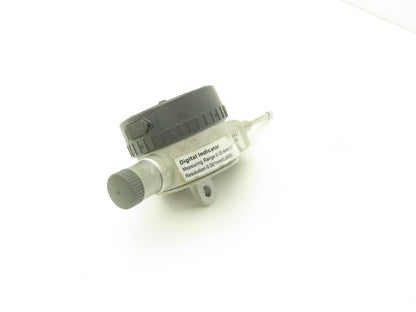 Fowler 54-520-310-0 Indi-Max Digital Gage Indicator 1.0"/0-25mm Range .00005"