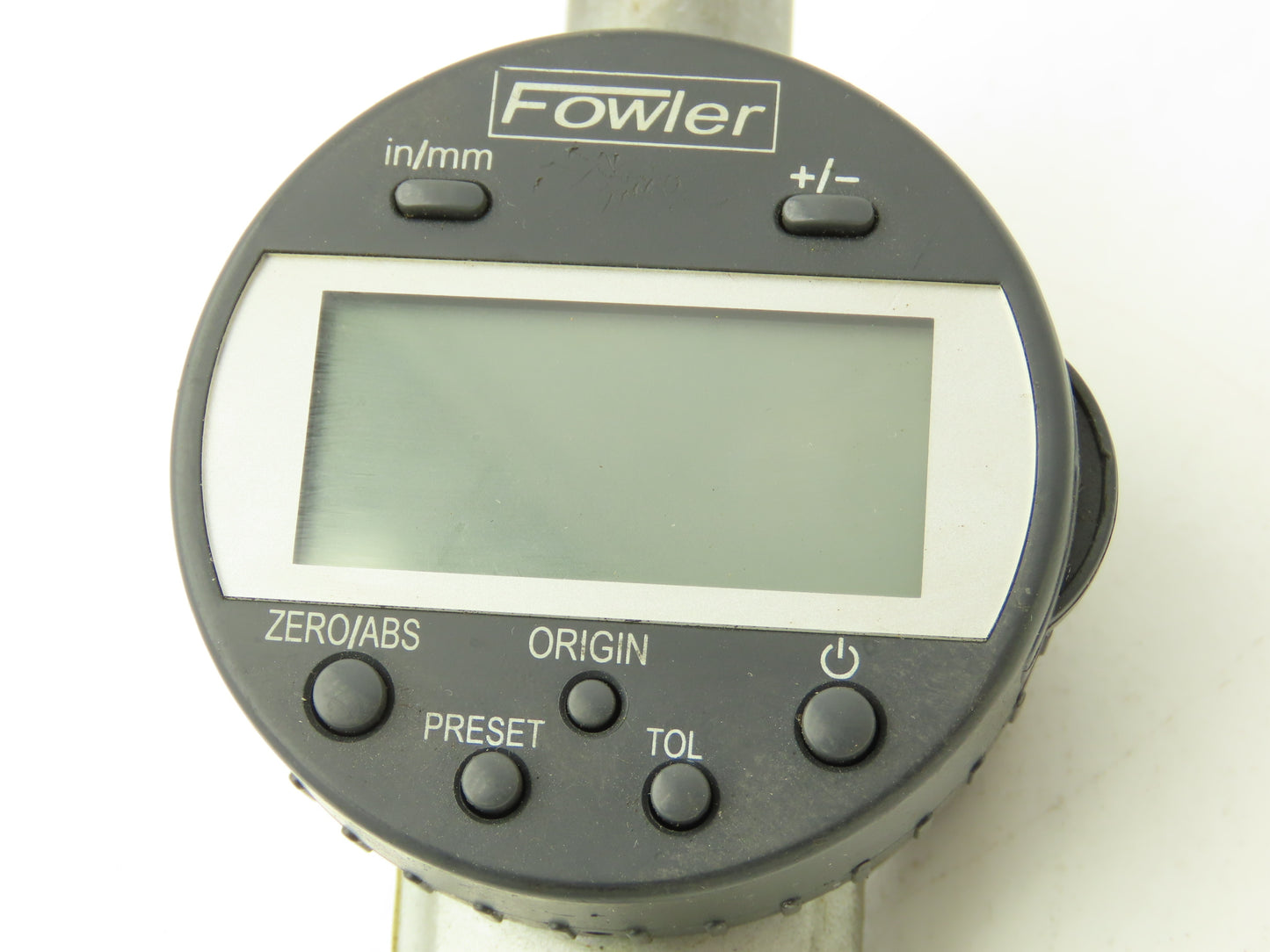 Fowler 54-520-310-0 Indi-Max Digital Gage Indicator 1.0"/0-25mm Range .00005"