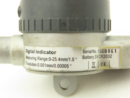 Fowler 54-520-310-0 Indi-Max Digital Gage Indicator 1.0"/0-25mm Range .00005"