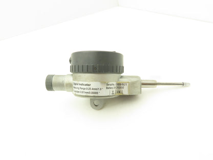 Fowler 54-520-310-0 Indi-Max Digital Gage Indicator 1.0"/0-25mm Range .00005"