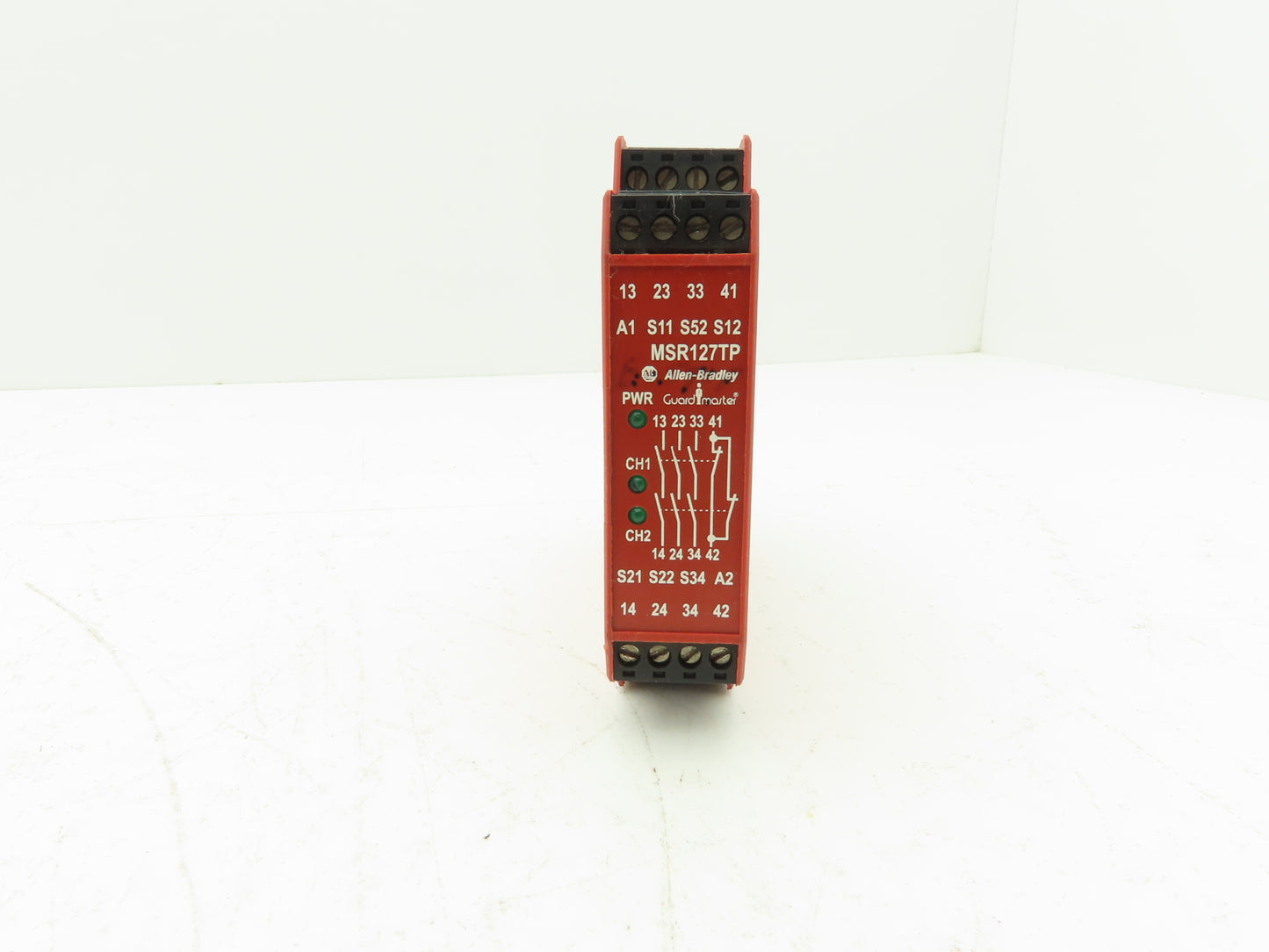 Allen Bradley Guardmaster Safety Relay Module 24V Ser B