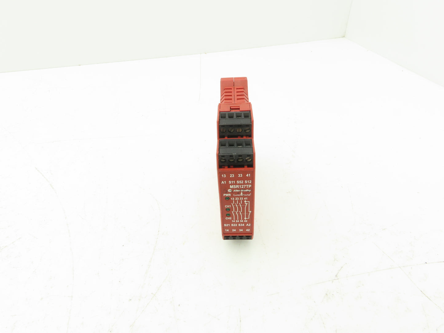 Allen Bradley Guardmaster Safety Relay Module 24V Ser B