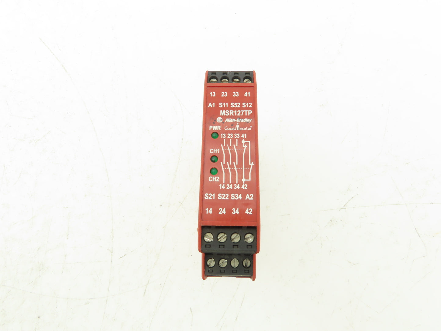 Allen Bradley Guardmaster Safety Relay Module 24V Ser B
