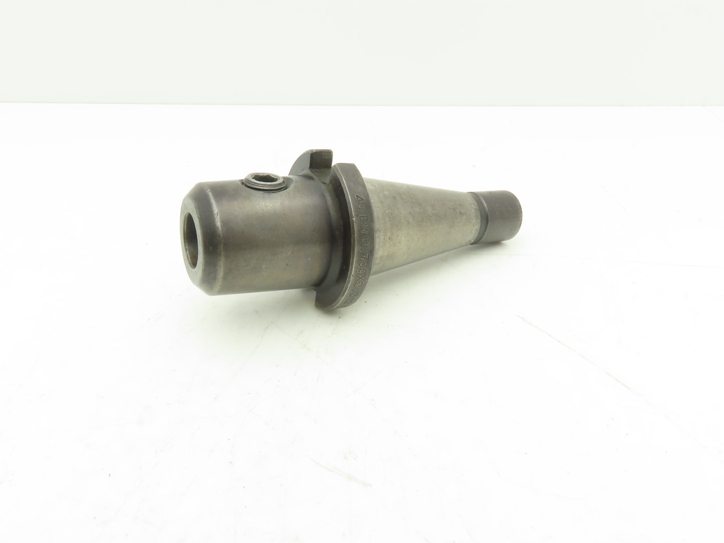 ETM 40EM0.750X2.312E End Mill Tapered Shank Chuck Tool Holder Double Allen Key