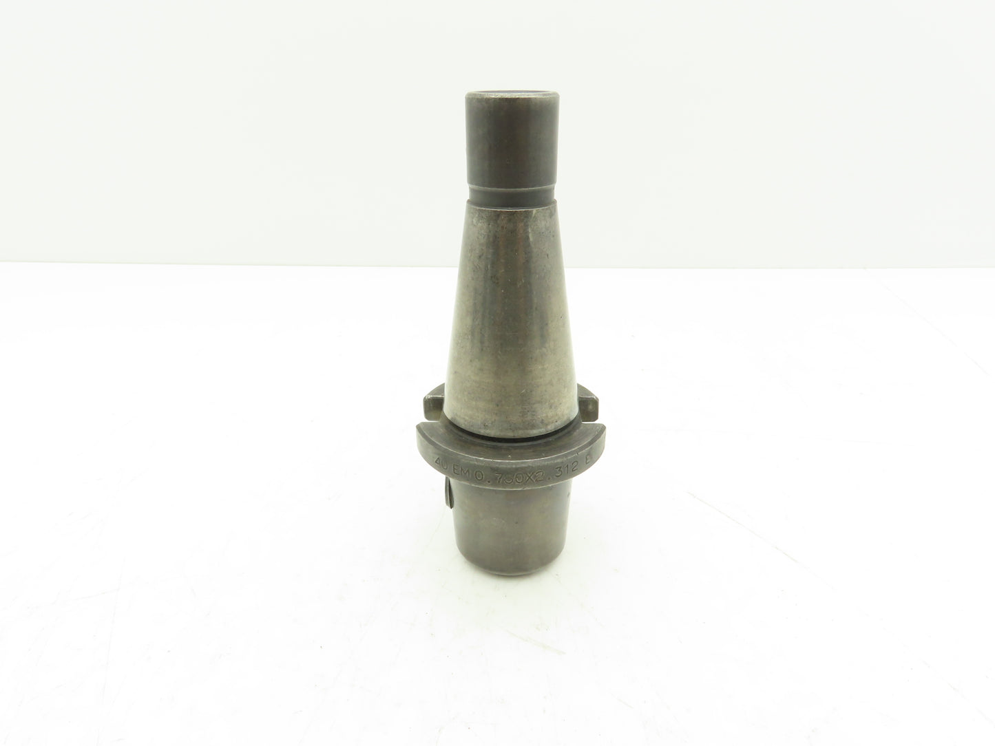 ETM 40EM0.750X2.312E End Mill Tapered Shank Chuck Tool Holder Double Allen Key