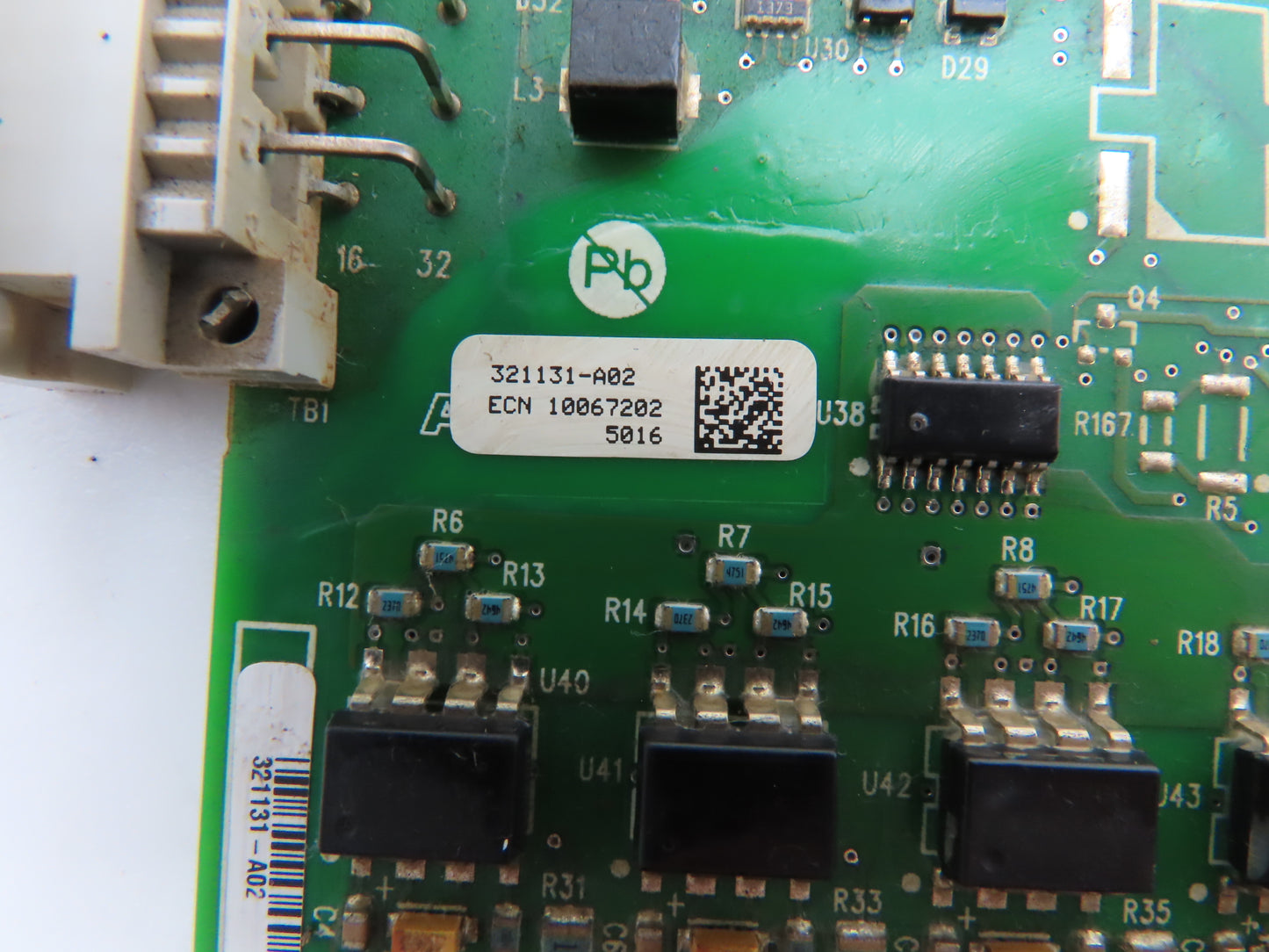 Allen Bradley 321131-A02 PCB Printed Circuit Board PC Drive Control