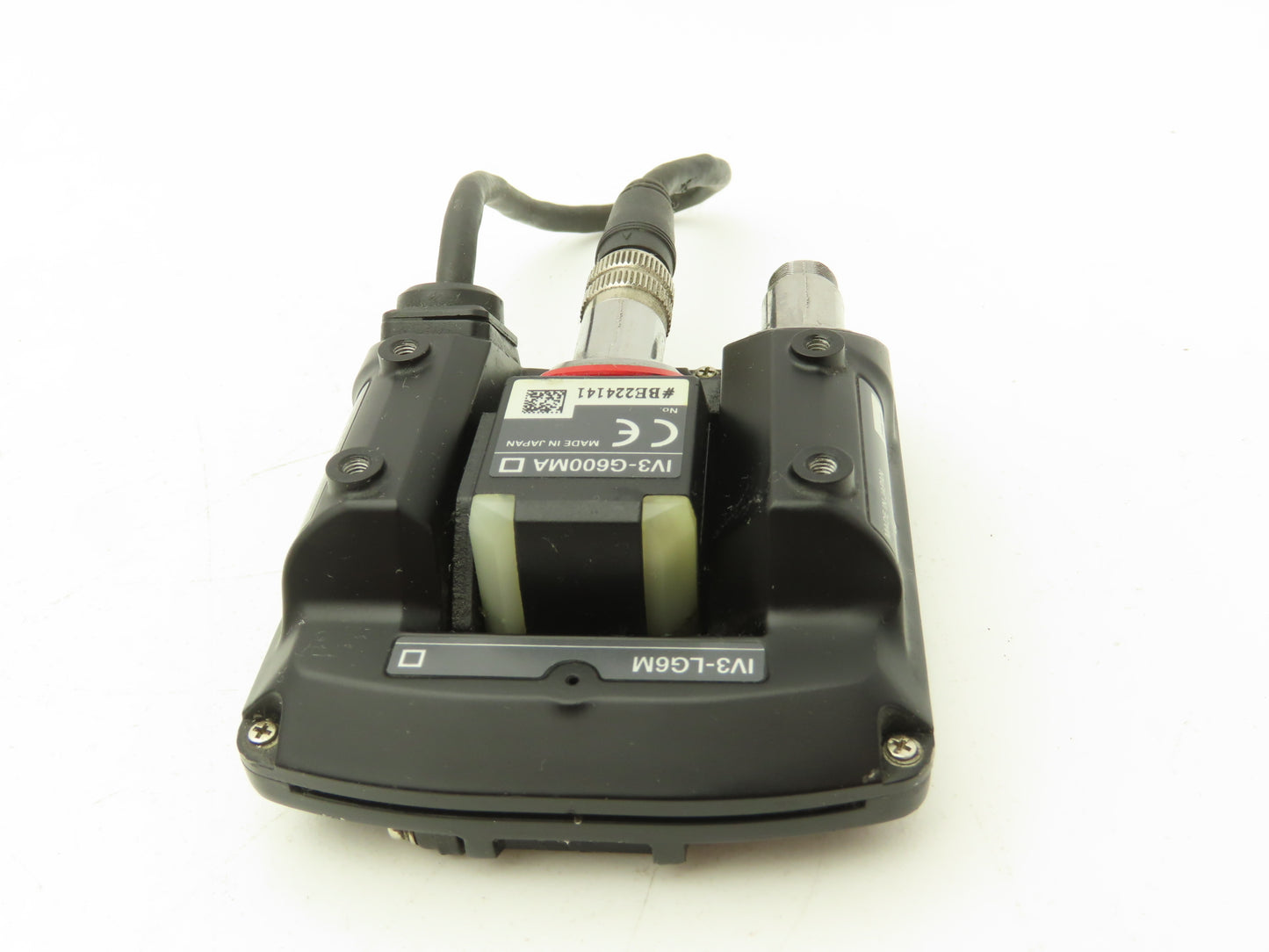 Keyence IV3-G600MA Compact Sensor Head w/Infrared LED Illumination IV3-LG6M
