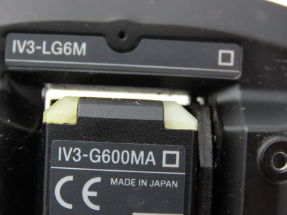 Keyence IV3-G600MA Compact Sensor Head w/Infrared LED Illumination IV3-LG6M