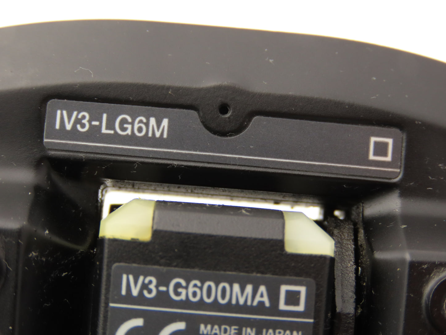 Keyence IV3-G600MA Compact Sensor Head w/Infrared LED Illumination IV3-LG6M