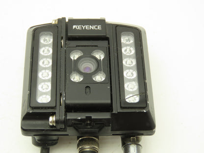 Keyence IV3-G600MA Compact Sensor Head w/Infrared LED Illumination IV3-LG6M