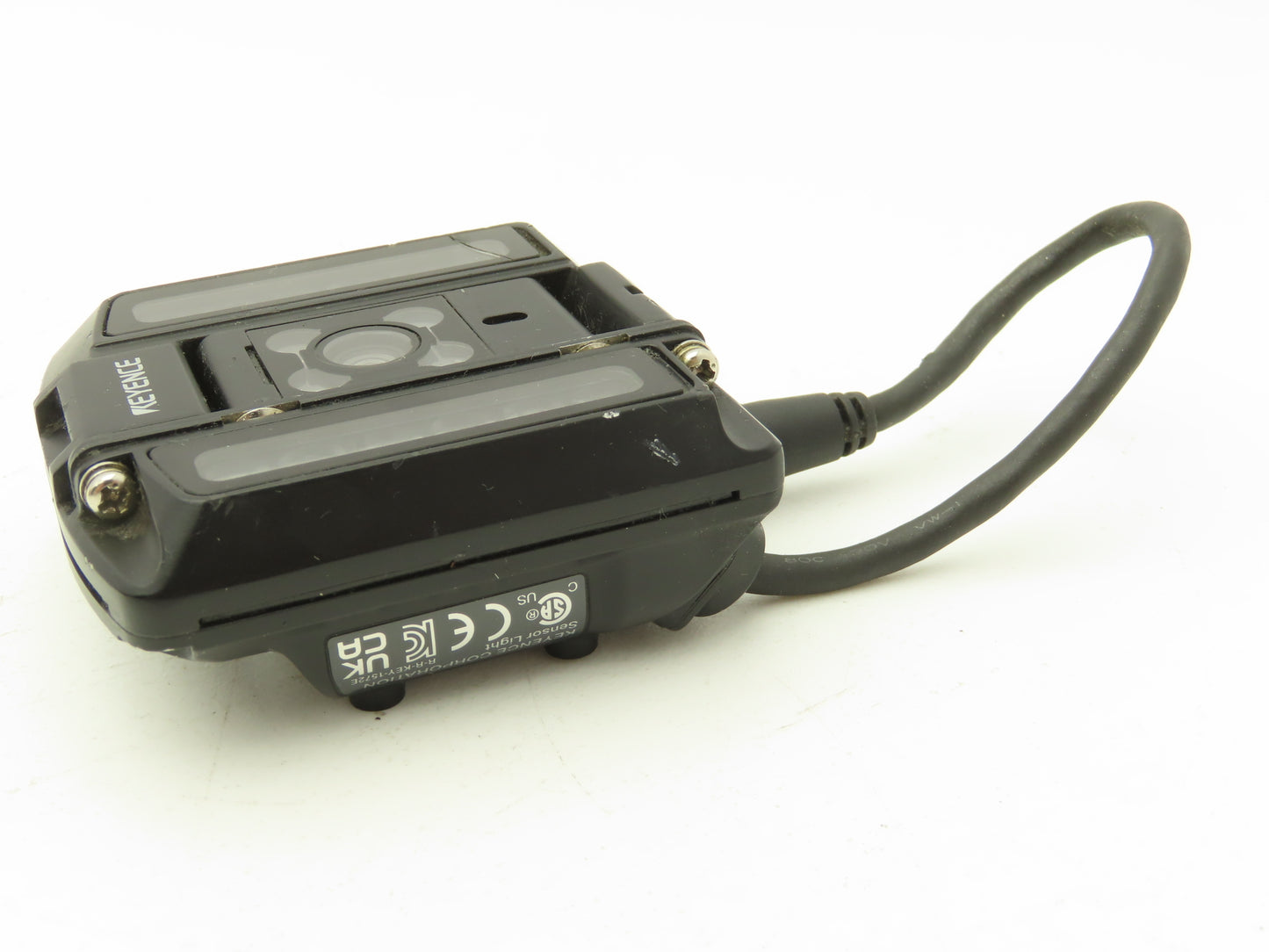 Keyence IV3-G600MA Compact Sensor Head w/Infrared LED Illumination IV3-LG6M