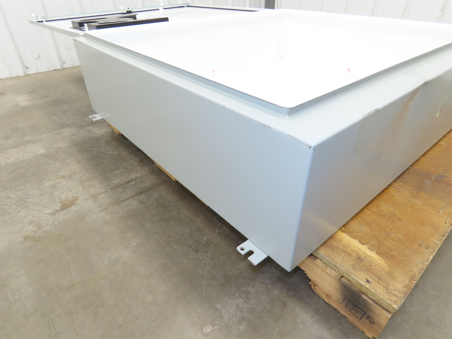 Hoffman A42SA3810 Electrical Enclosure Control Panel JIC 42x38x10" Disconnect