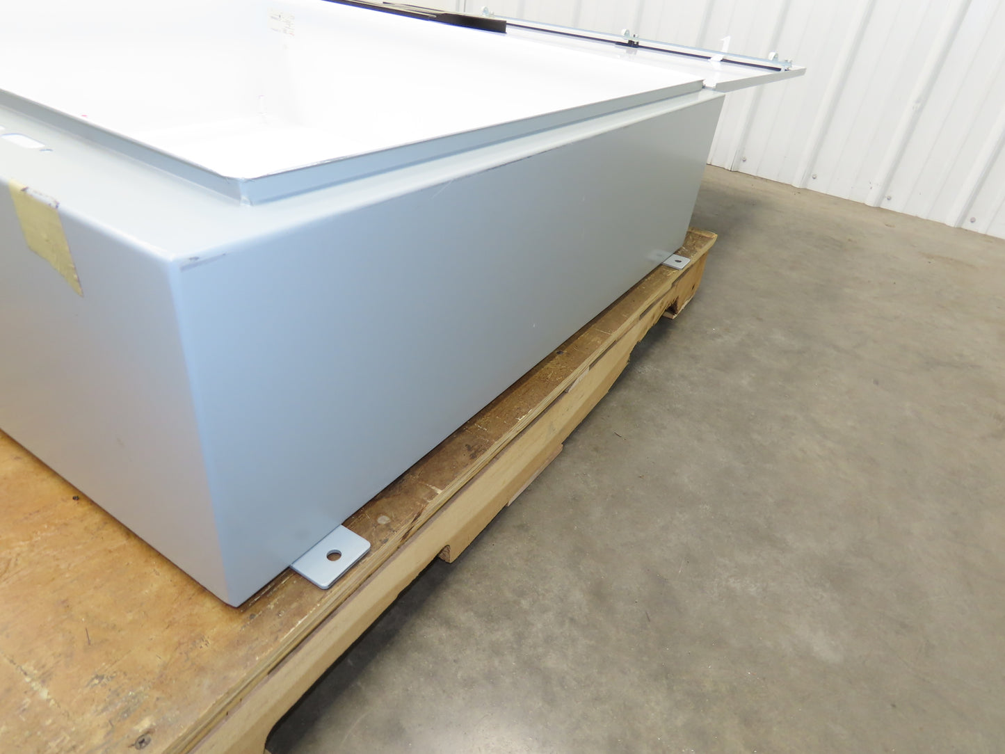 Hoffman A42SA3810 Electrical Enclosure Control Panel JIC 42x38x10" Disconnect