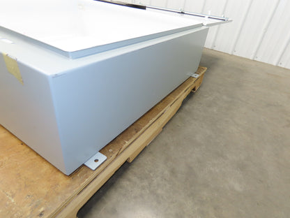 Hoffman A42SA3810 Electrical Enclosure Control Panel JIC 42x38x10" Disconnect