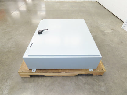 Hoffman A42SA3810 Electrical Enclosure Control Panel JIC 42x38x10" Disconnect