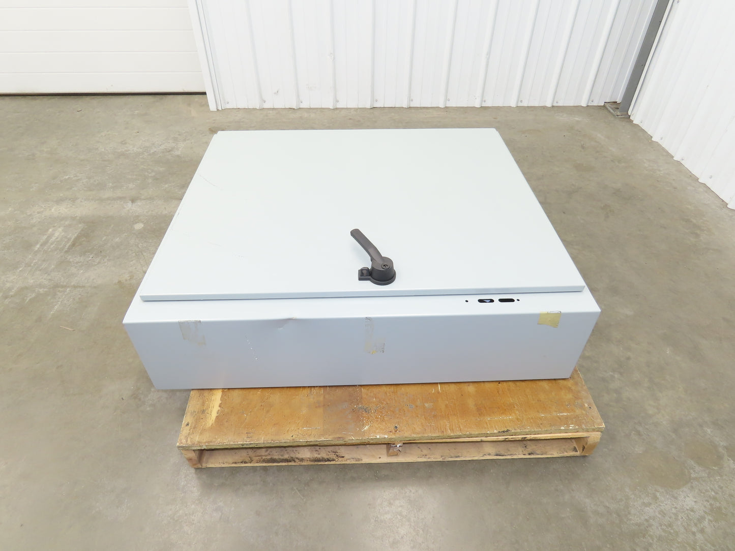 Hoffman A42SA3810 Electrical Enclosure Control Panel JIC 42x38x10" Disconnect
