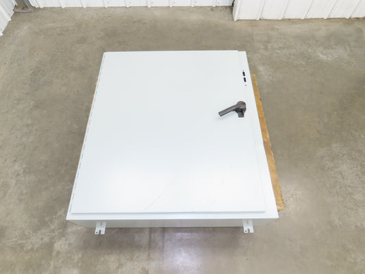 Hoffman A42SA3810 Electrical Enclosure Control Panel JIC 42x38x10" Disconnect