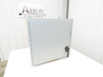 Hoffman A24SA2610 Electrical Enclosure Control Panel JIC 24x26x10" Disconnect