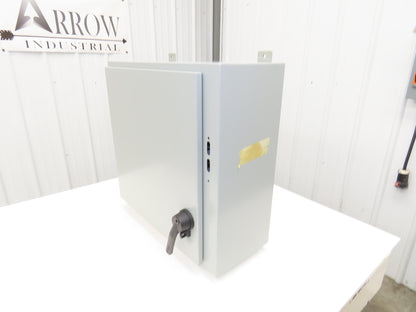 Hoffman A24SA2610 Electrical Enclosure Control Panel JIC 24x26x10" Disconnect