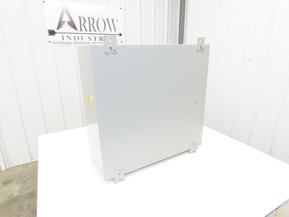 Hoffman A24SA2610 Electrical Enclosure Control Panel JIC 24x26x10" Disconnect