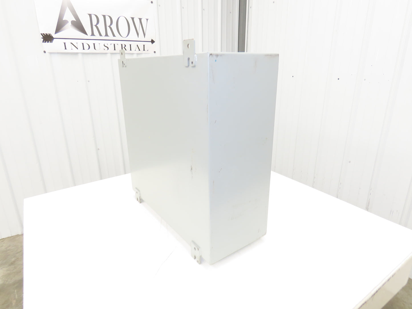 Hoffman A24SA2610 Electrical Enclosure Control Panel JIC 24x26x10" Disconnect