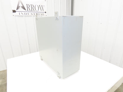 Hoffman A24SA2610 Electrical Enclosure Control Panel JIC 24x26x10" Disconnect