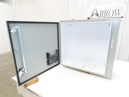 Hoffman A24SA2610 Electrical Enclosure Control Panel JIC 24x26x10" Disconnect