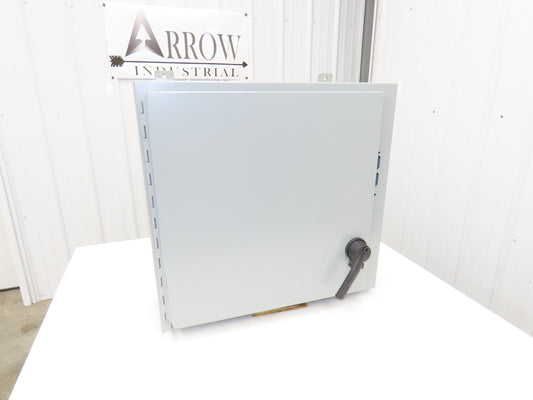 Hoffman A24SA2610 Electrical Enclosure Control Panel JIC 24x26x10" Disconnect