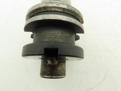 Lyndex C4001-1000 End Mill Tapered Shank Chuck Tool Holder