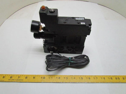 Parker Schrader Bellows AL11323BGW53L6B Pneumatic Valve Regulator 120V Solenoid