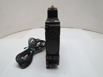 Parker Schrader Bellows AL11323BGW53L6B Pneumatic Valve Regulator 120V Solenoid