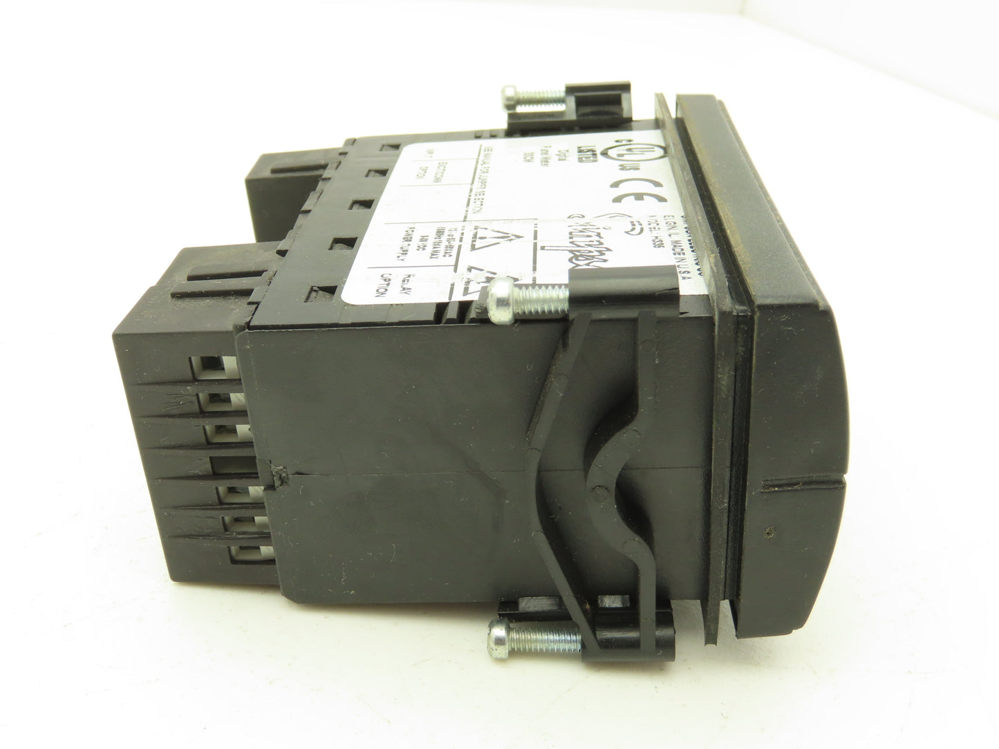 Simpson H335111020 Model H335 200mVDC Digital Panel Meter 120 VAC Power Supply