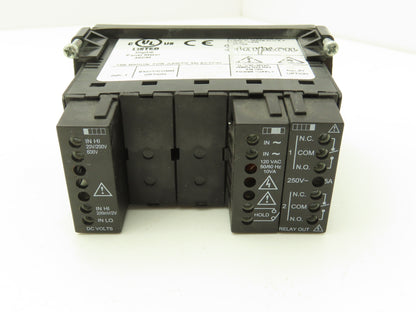 Simpson H335111020 Model H335 200mVDC Digital Panel Meter 120 VAC Power Supply
