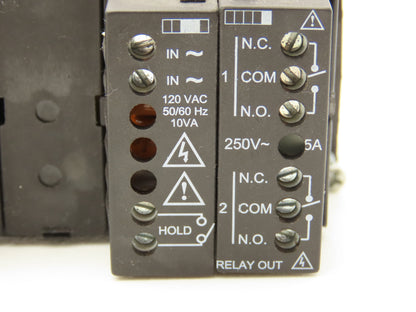 Simpson H335111020 Model H335 200mVDC Digital Panel Meter 120 VAC Power Supply