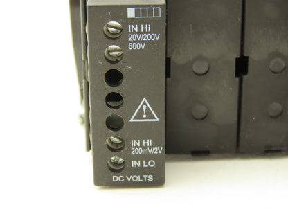 Simpson H335111020 Model H335 200mVDC Digital Panel Meter 120 VAC Power Supply