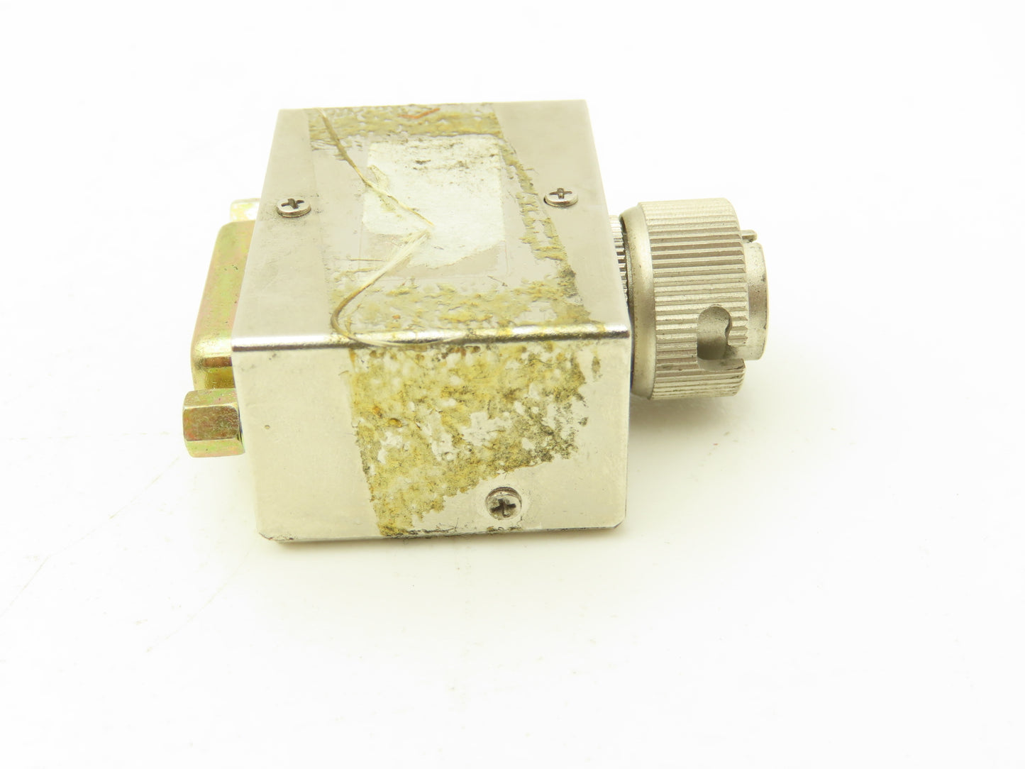 Mitutoyo 09AAA198 5C Adapter Digital Readout Counter Converter for Linear Scale