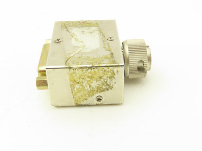 Mitutoyo 09AAA198 5C Adapter Digital Readout Counter Converter for Linear Scale