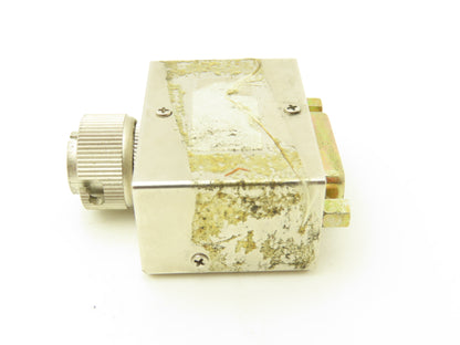 Mitutoyo 09AAA198 5C Adapter Digital Readout Counter Converter for Linear Scale