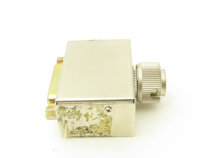 Mitutoyo 09AAA198 5C Adapter Digital Readout Counter Converter for Linear Scale