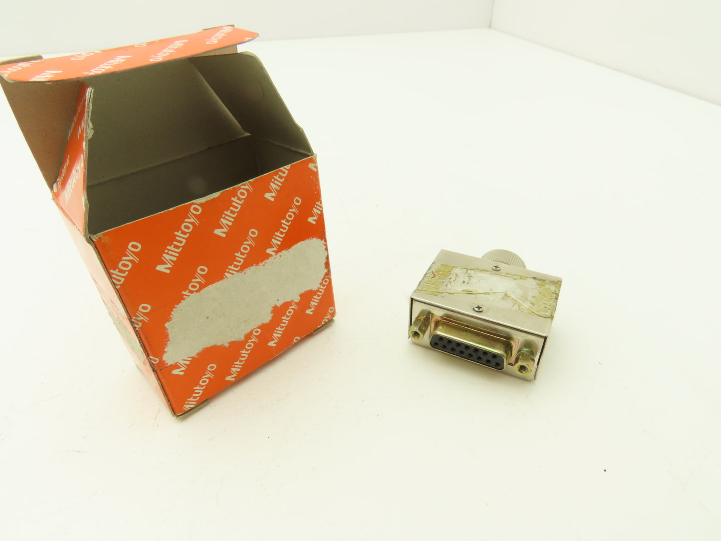 Mitutoyo 09AAA198 5C Adapter Digital Readout Counter Converter for Linear Scale