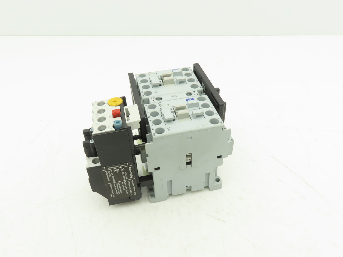 Allen Bradley 100-C12*10 Reversing Motor Starter Overload 120V Coil 104C12D22