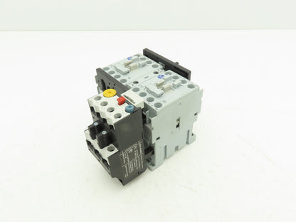 Allen Bradley 100-C12*10 Reversing Motor Starter Overload 120V Coil 104C12D22
